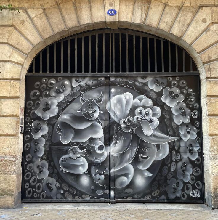 balade street art bordeaux