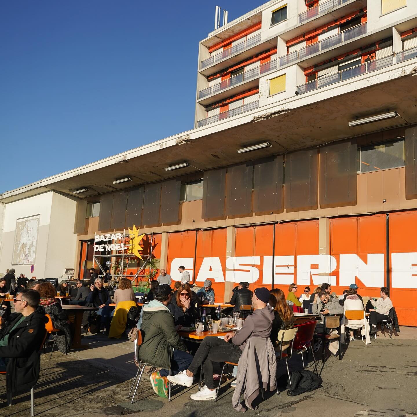 La Caserne B, votre nouveau QG festif à la Benauge